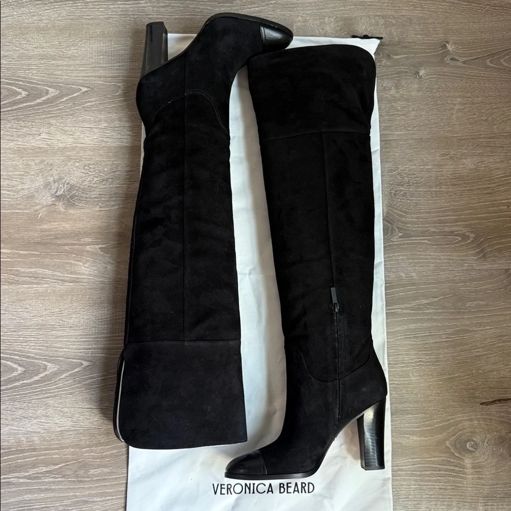 NEW VERONICA BEARD Conrad Over-The-Knee Boots 9.5
